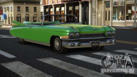 Cadillac Eldorado Butupuh для GTA 4
