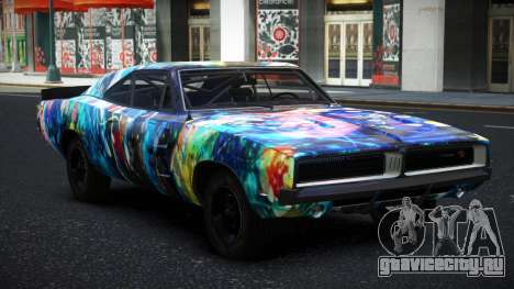 Dodge Charger Zasex S4 для GTA 4