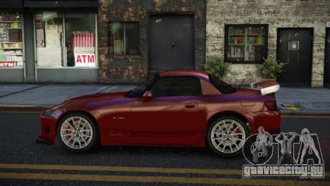 Honda S2000 Tovesa для GTA 4