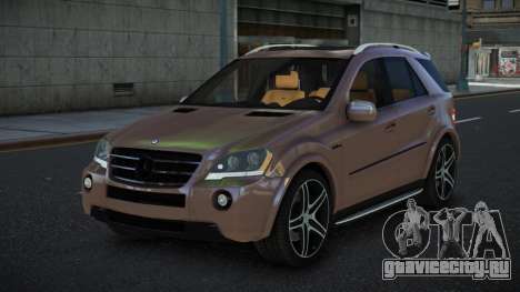 Mercedes-Benz ML63 AMG Baqnado для GTA 4