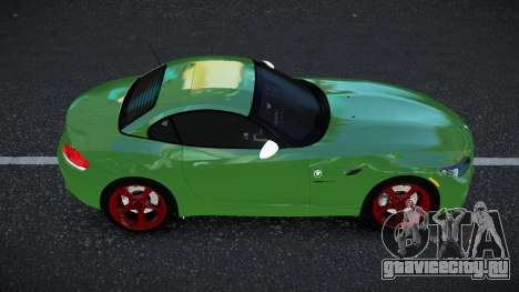 BMW Z4 Akav для GTA 4