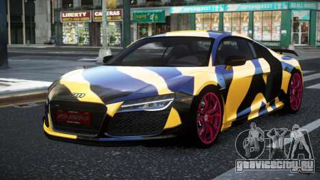 Audi R8 Tycel S6 для GTA 4