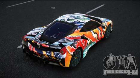 Ferrari 488 Lesic S3 для GTA 4