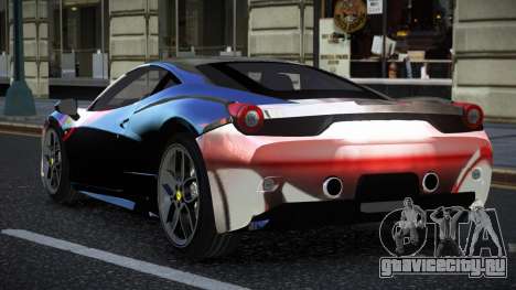 Ferrari 458 Acse S8 для GTA 4