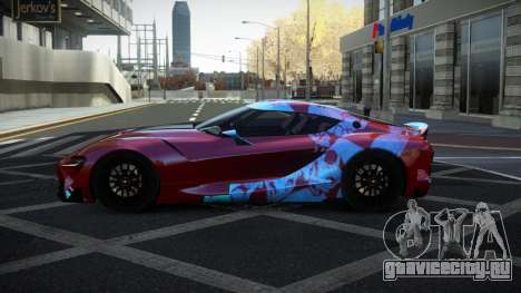 Toyota Supra Nixaca S11 для GTA 4