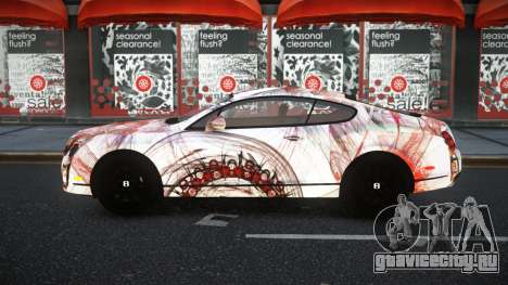 Bentley Continental SS Etllin S13 для GTA 4