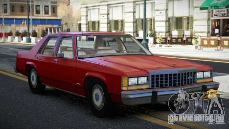 Ford LTD Crown Victoria Dotrocib для GTA 4