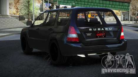 Subaru Forester Bipazan для GTA 4