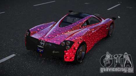 Pagani Huayra Jades S4 для GTA 4