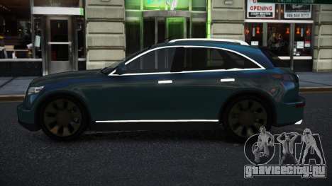 Infiniti FX45 Wogawilek для GTA 4