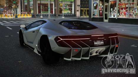 Lamborghini Centenario Nesopegik для GTA 4