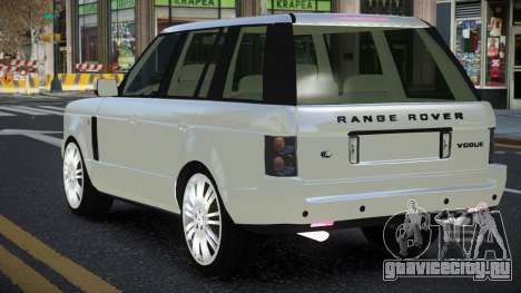 Land Rover Range Rover Vogue Pauwa для GTA 4
