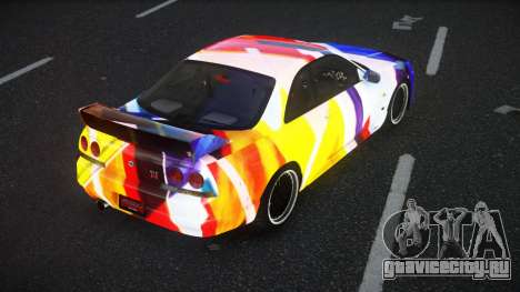 Nissan Skyline R33 Fersa S3 для GTA 4