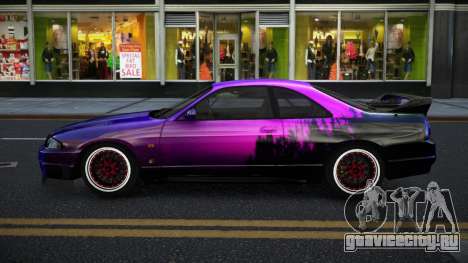 Nissan Skyline R33 Chriley S5 для GTA 4
