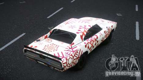 Dodge Charger Zasex S8 для GTA 4