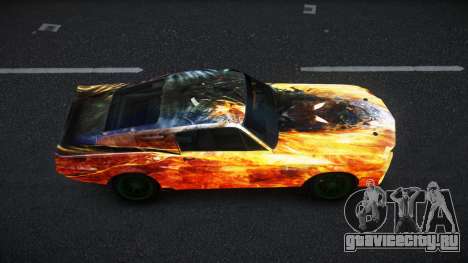 Ford Mustang Leslig S11 для GTA 4