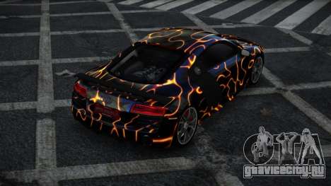 Audi R8 Evriel S8 для GTA 4