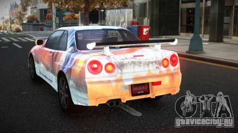Nissan Skyline R34 Olasin S5 для GTA 4