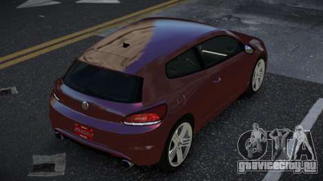 Volkswagen Scirocco Hubjogezu для GTA 4