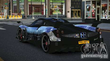 Pagani Huayra Miclus S8 для GTA 4