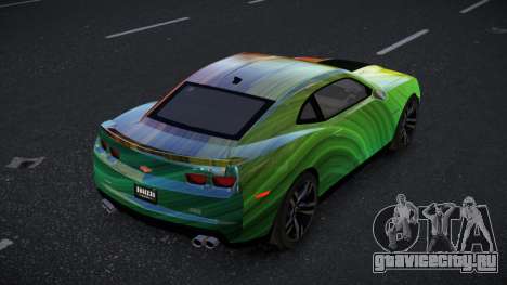 Chevrolet Camaro Jaexic S12 для GTA 4