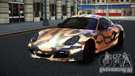 Porsche Cayman Naela S8 для GTA 4