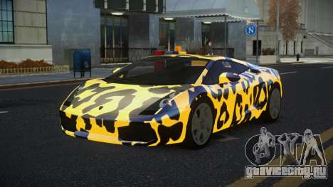 Lamborghini Gallardo Nase S8 для GTA 4