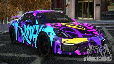 Porsche Cayman Ahony S6 для GTA 4