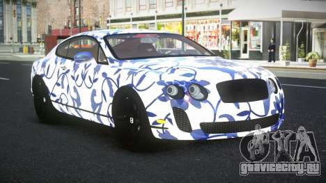 Bentley Continental SS Etllin S5 для GTA 4