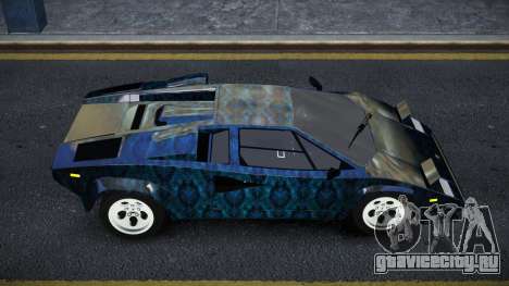 Lamborghini Countach Vintin S14 для GTA 4