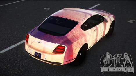 Bentley Continental GT Isian S6 для GTA 4