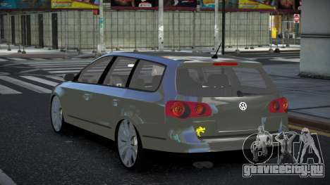 Volkswagen Passat Jubu для GTA 4