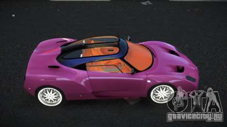Spyker C12 Gersitos для GTA 4