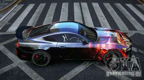Ford Mustang Baithan S11 для GTA 4
