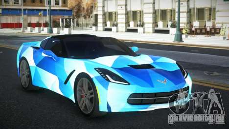 Chevrolet Corvette Rahle S1 для GTA 4