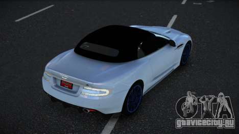 Aston Martin DBS Foffoja для GTA 4