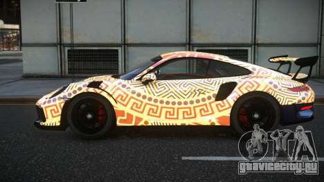 Porsche 911 GT Elnac S12 для GTA 4
