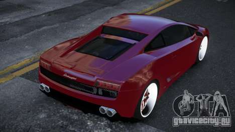 Lamborghini Gallardo Kulake для GTA 4