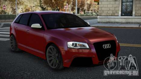 Audi RS3 Xecuz для GTA 4