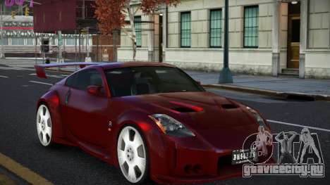 Nissan 350Z Qolbohaqi для GTA 4