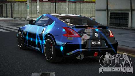 Nissan 370Z Anhen S2 для GTA 4