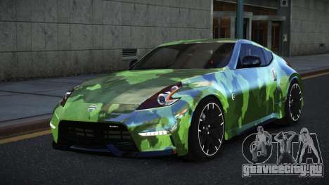Nissan 370Z Anhen S8 для GTA 4