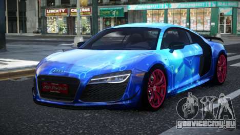 Audi R8 Tycel S10 для GTA 4