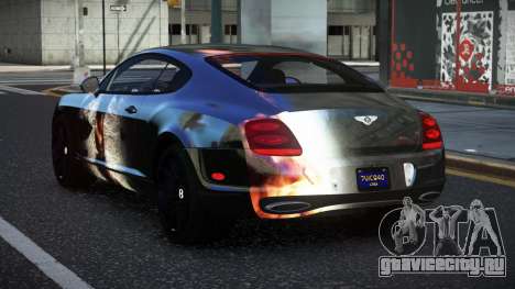 Bentley Continental GT Isian S4 для GTA 4