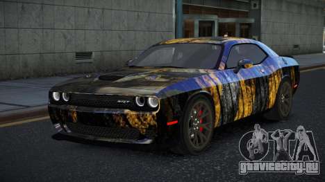Dodge Challenger SRT Niase S12 для GTA 4