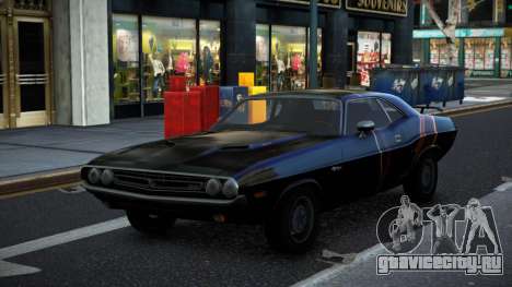 Dodge Challenger Terdon S8 для GTA 4