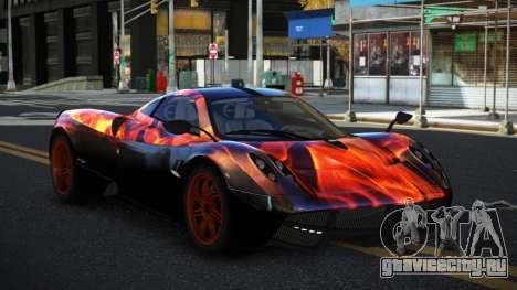Pagani Huayra Liame S12 для GTA 4
