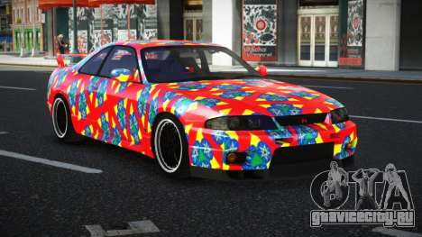 Nissan Skyline R33 Fersa S1 для GTA 4