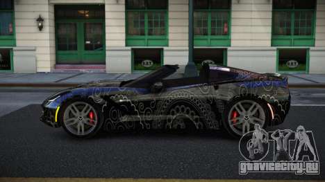 Chevrolet Corvette Rahle S11 для GTA 4