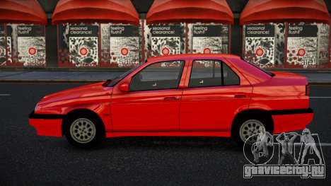 Alfa Romeo 155 Fantuvobi для GTA 4